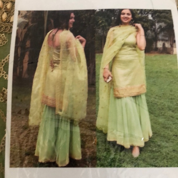 Unstitched Salwar kameez stuff - Picture 1 of 4